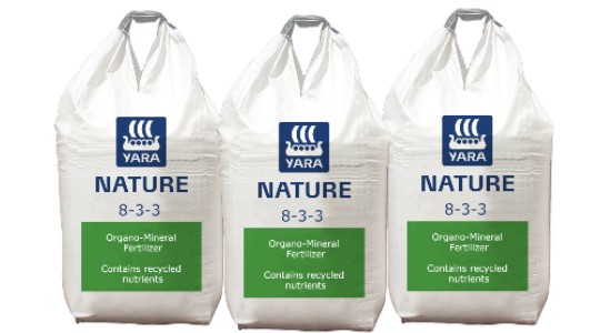 Yara Nature Organo-mineral fertiliser